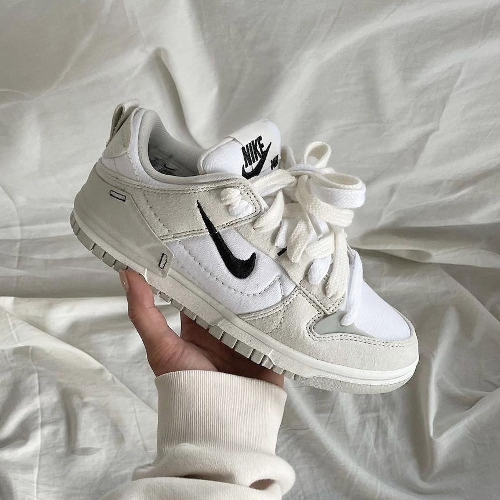 나이키 덩크로우 디스럽트2 써밋화이트 라이트본