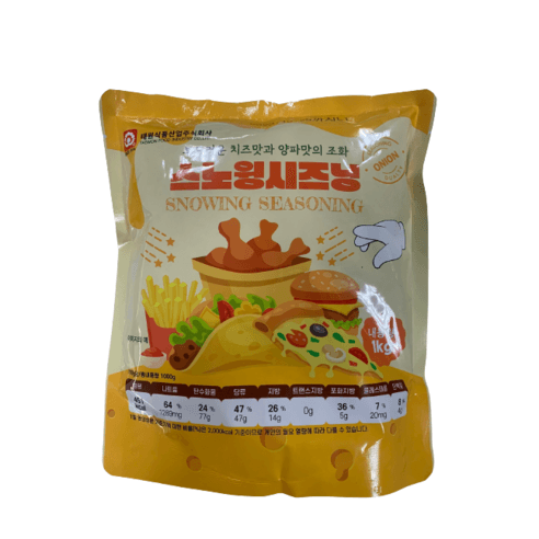 태원식품 스노윙시즈닝 TW, 1kg, 1개 - 기타조미료 | 쿠팡