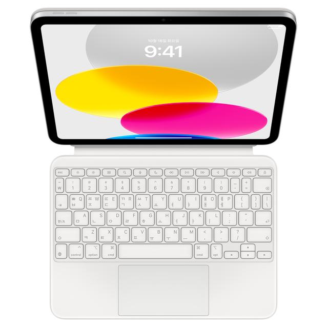 iPad(10세대)용 Magic Keyboard Folio - 한국어