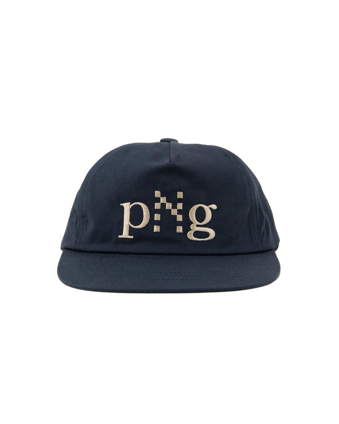 PNG LOGO CAP - NAVY