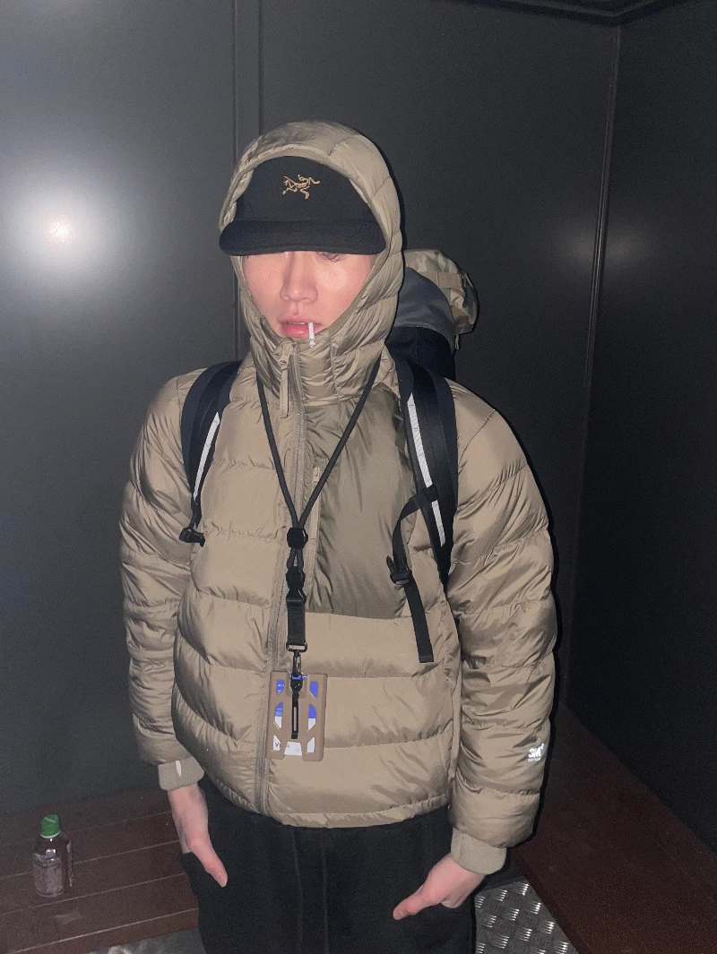 [Best / 주문폭주 / 한정수량 / 덕다운] Tundra packable down padding (3 color)
