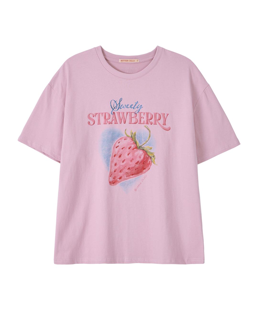 Ruby Berry Tee-Lavender