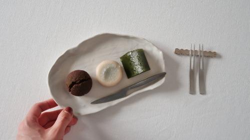 내추럴 오벌 플레이트 20cm