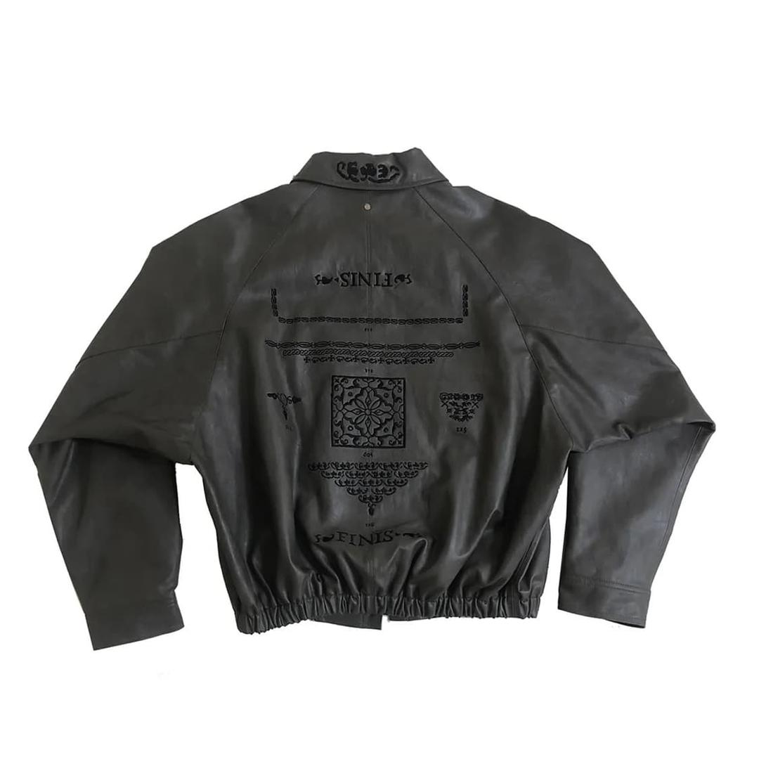 604service LEATHER JACKET | 후루츠패밀리