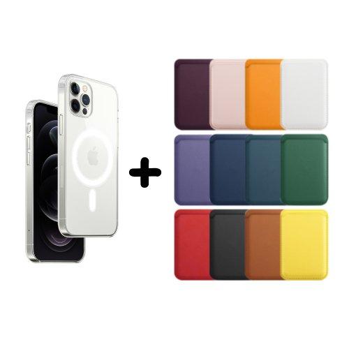 [아이폰시리즈] 투믹스 맥세이프 카드지갑 케이스 세트