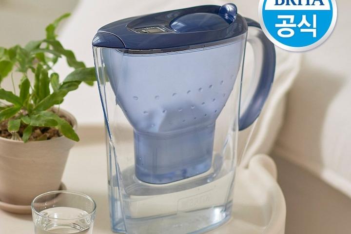 [브리타공식] 정수기 마렐라 쿨 2.4L+기본필터 1입