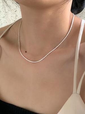 Too bling bling necklace