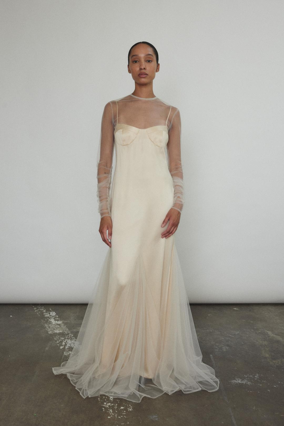 Violette Tulle Sheath