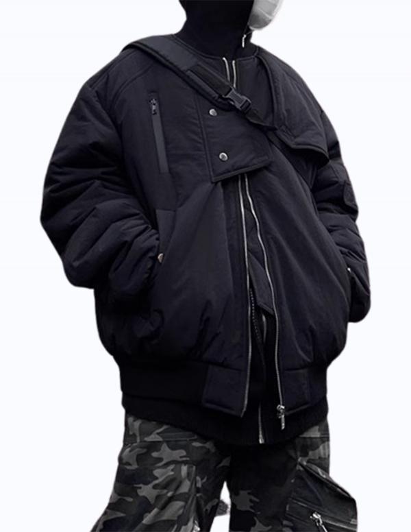 멀티포켓 루즈핏 헤비 MA-1