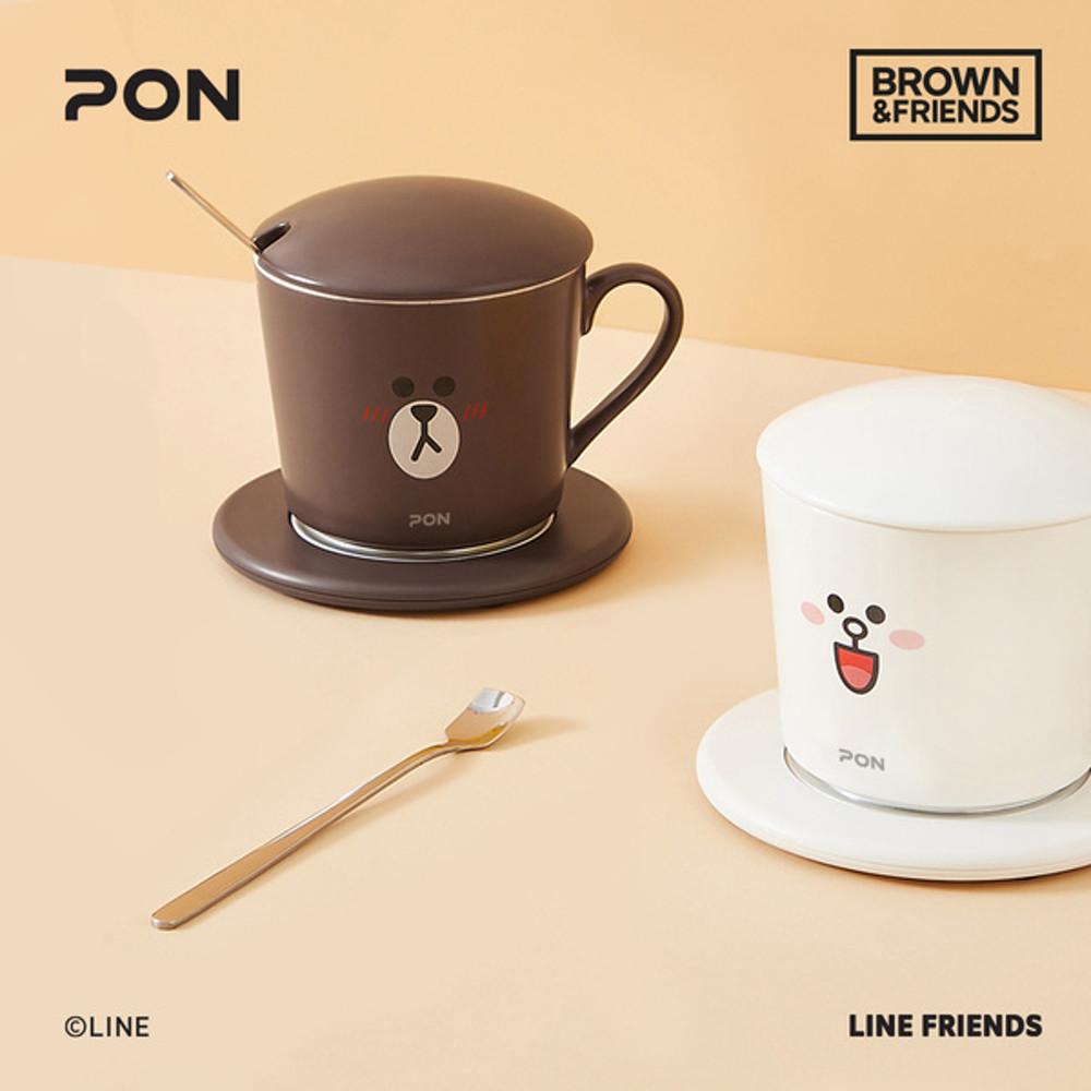 라인프렌즈 머그 워머 2종 / 컵 보온