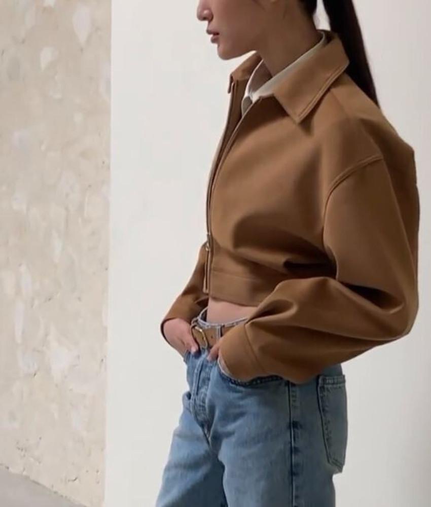 LONDONFLAT 런던플랏 스웨이드 자켓 jk (2 Color)