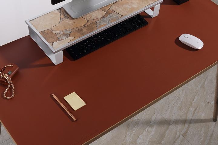 가죽스웨이드 장패드 데스크매트_5colors