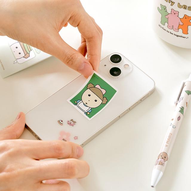 마루는강쥐 증명사진스티커 : WEBTOONFRIENDS