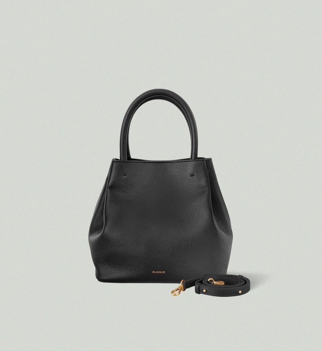 [𝐍𝐄𝐖] Pot tote bag / Black