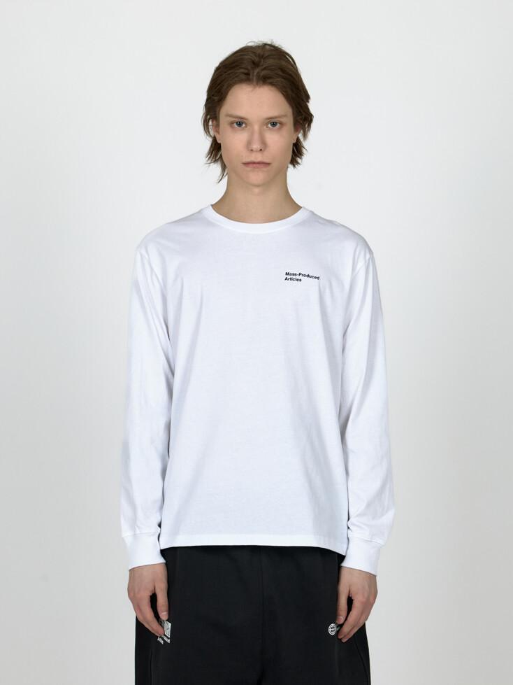 MPa LONG SLEEVE (WHITE)