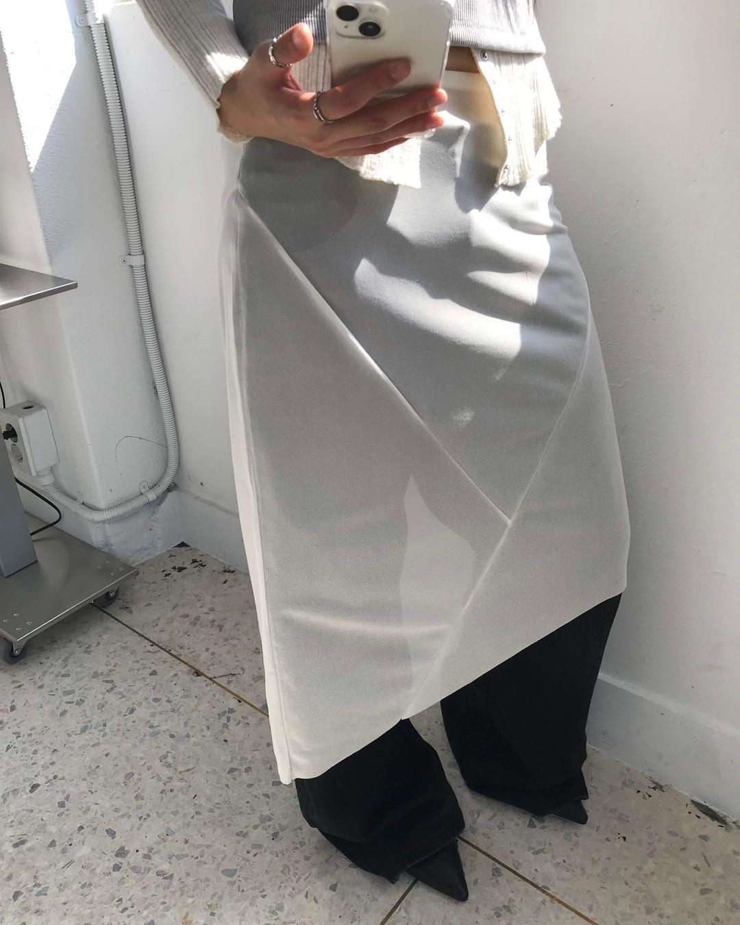 bias layer skirt *7일 소요