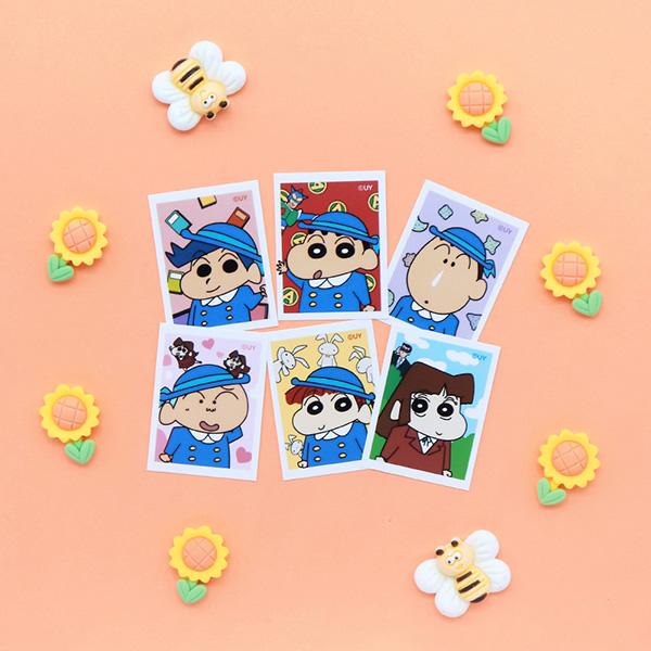 [짱구는못말려] 증명사진 6종 세트