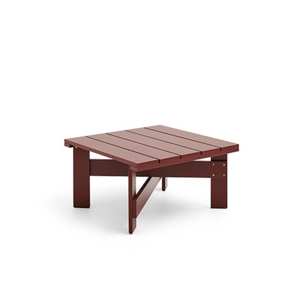 HAY 크레이트 로우 테이블 Crate Low Table / Iron red water-based lacquered pinewood (D120-D362-AM90)