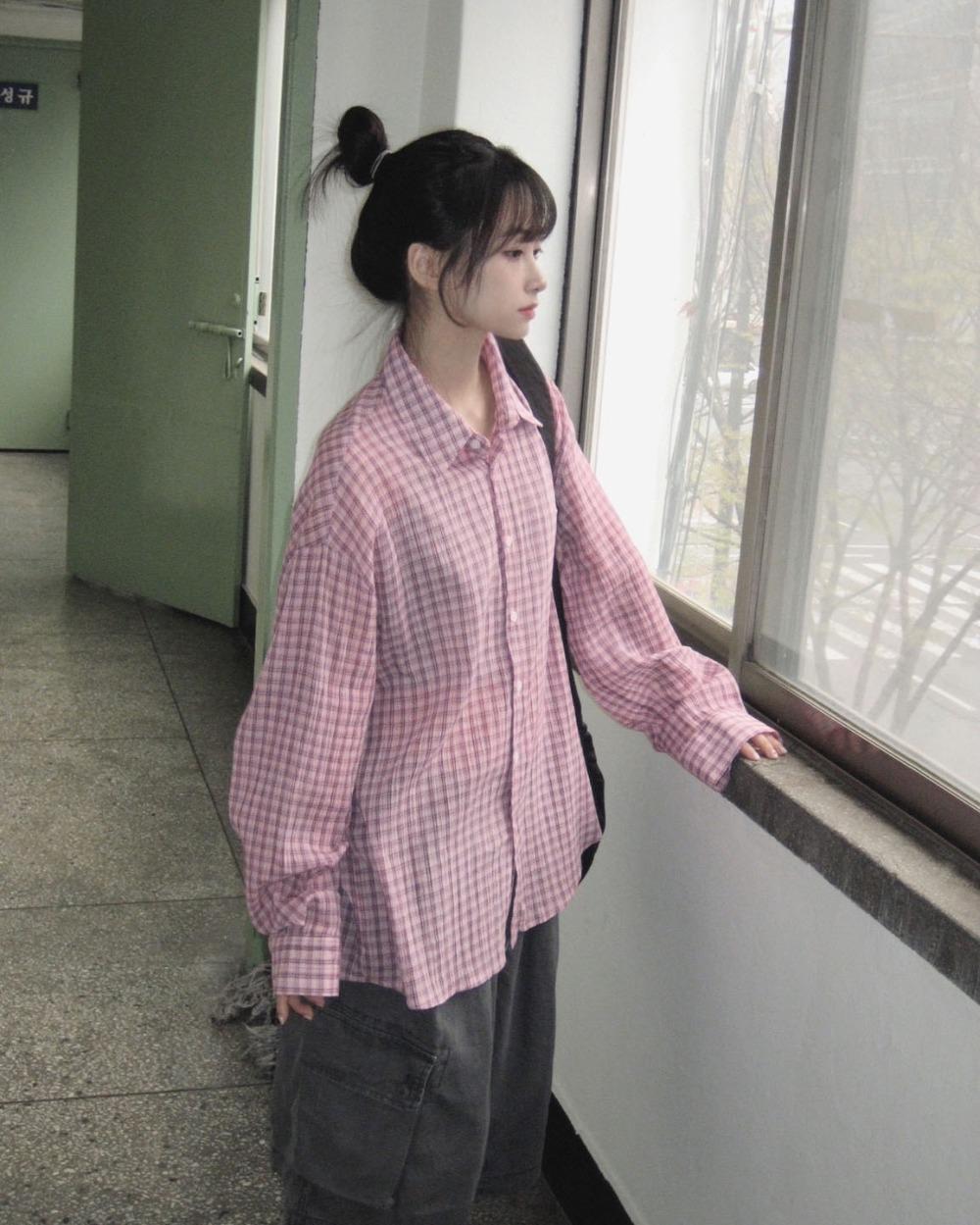 poona checkered shirt