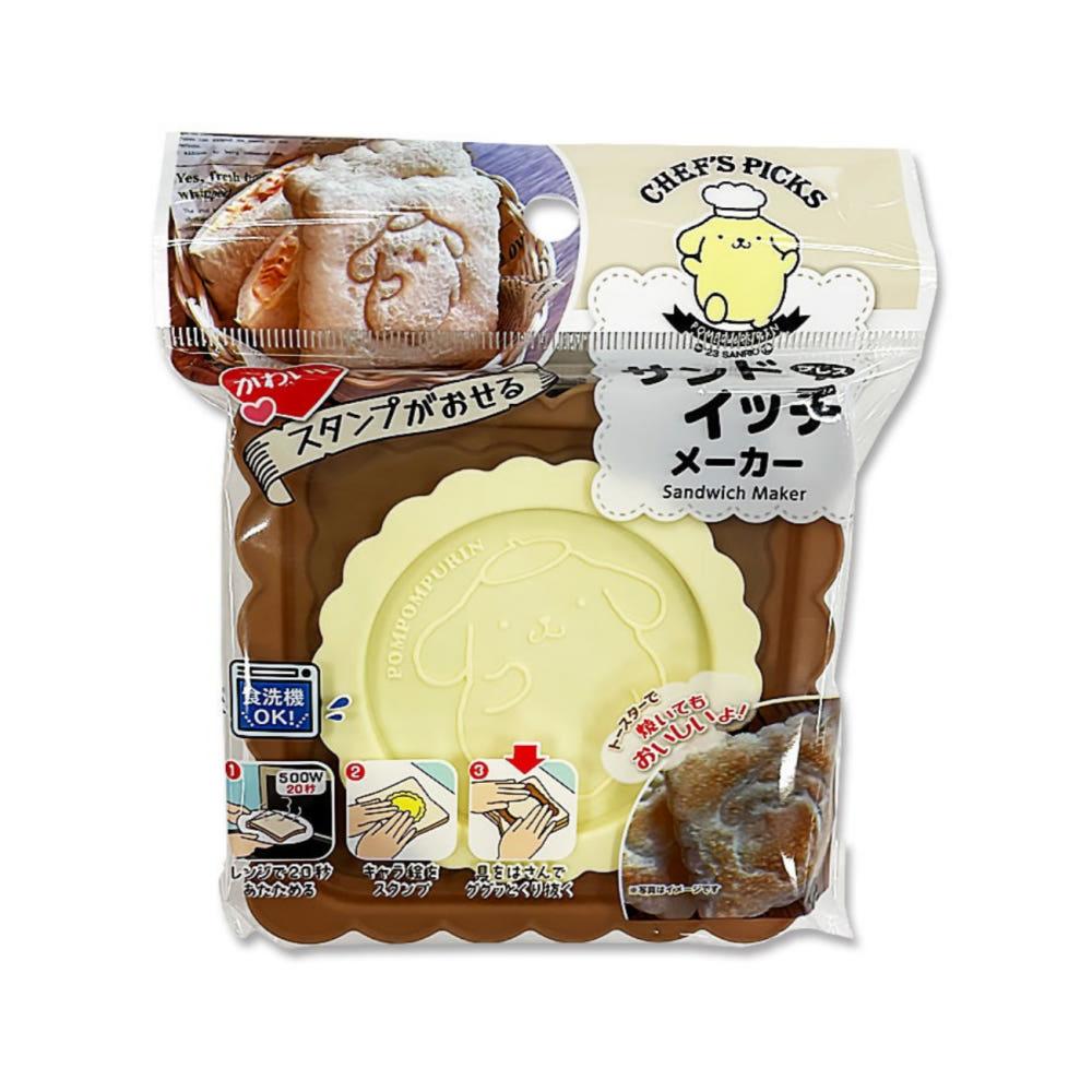 산리오 폼폼푸린 샌드위치 메이커 모양틀