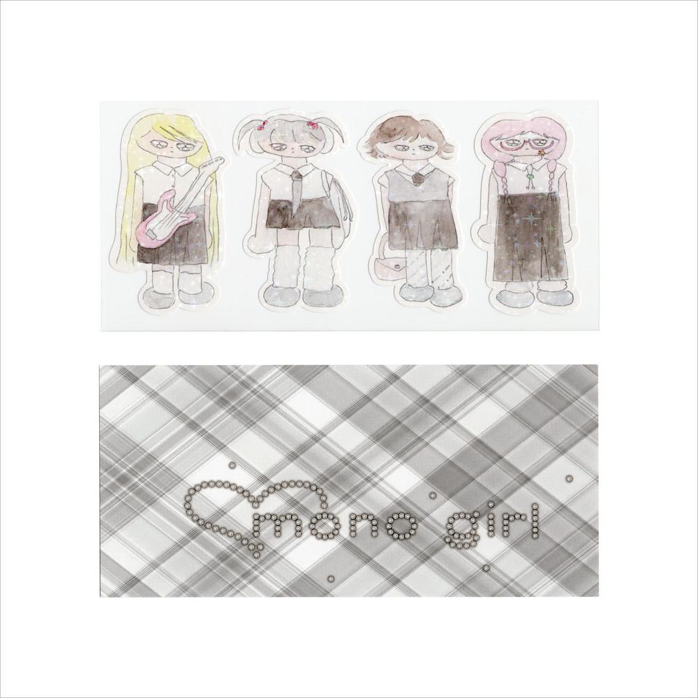 [zinzoo⋆진주] 모노걸 glitter seal