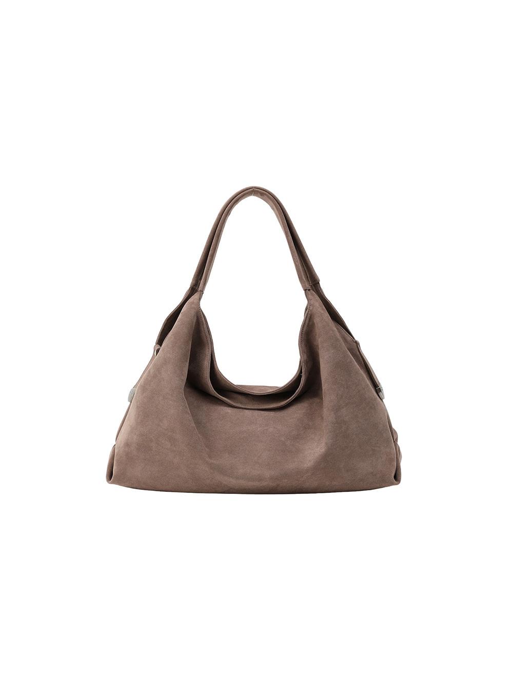 (2차 재입고) CACTUS HOBO BAG [Suede Mocha]