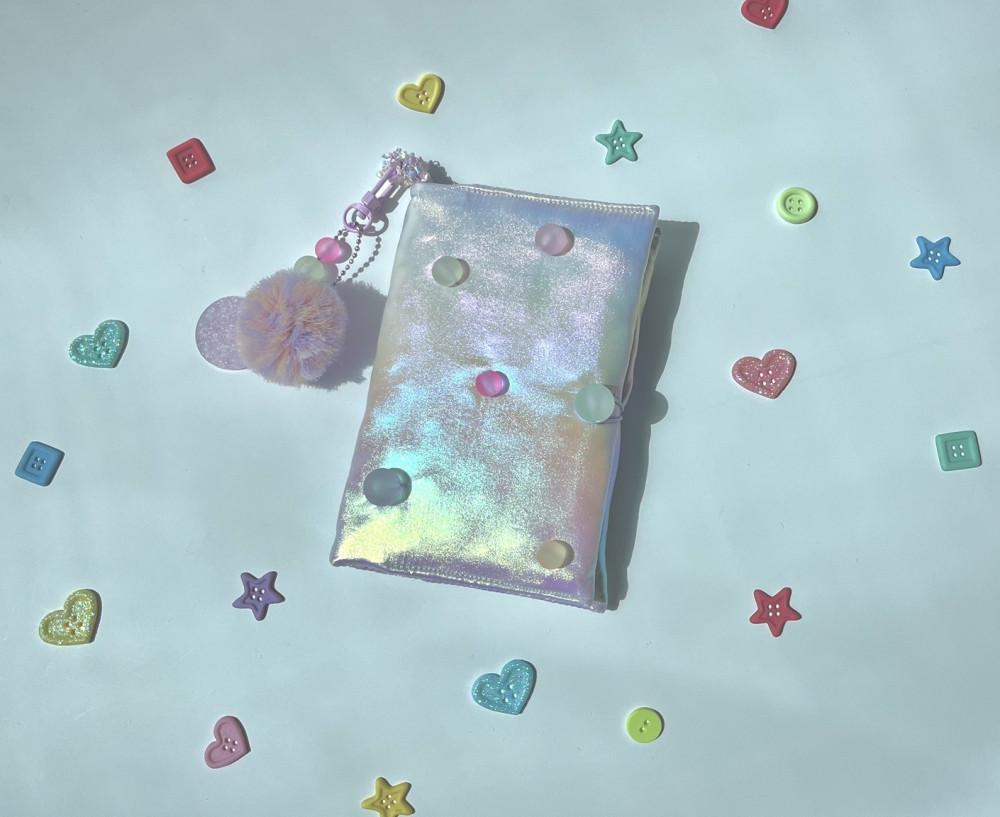 글리터 여권지갑 여권커버