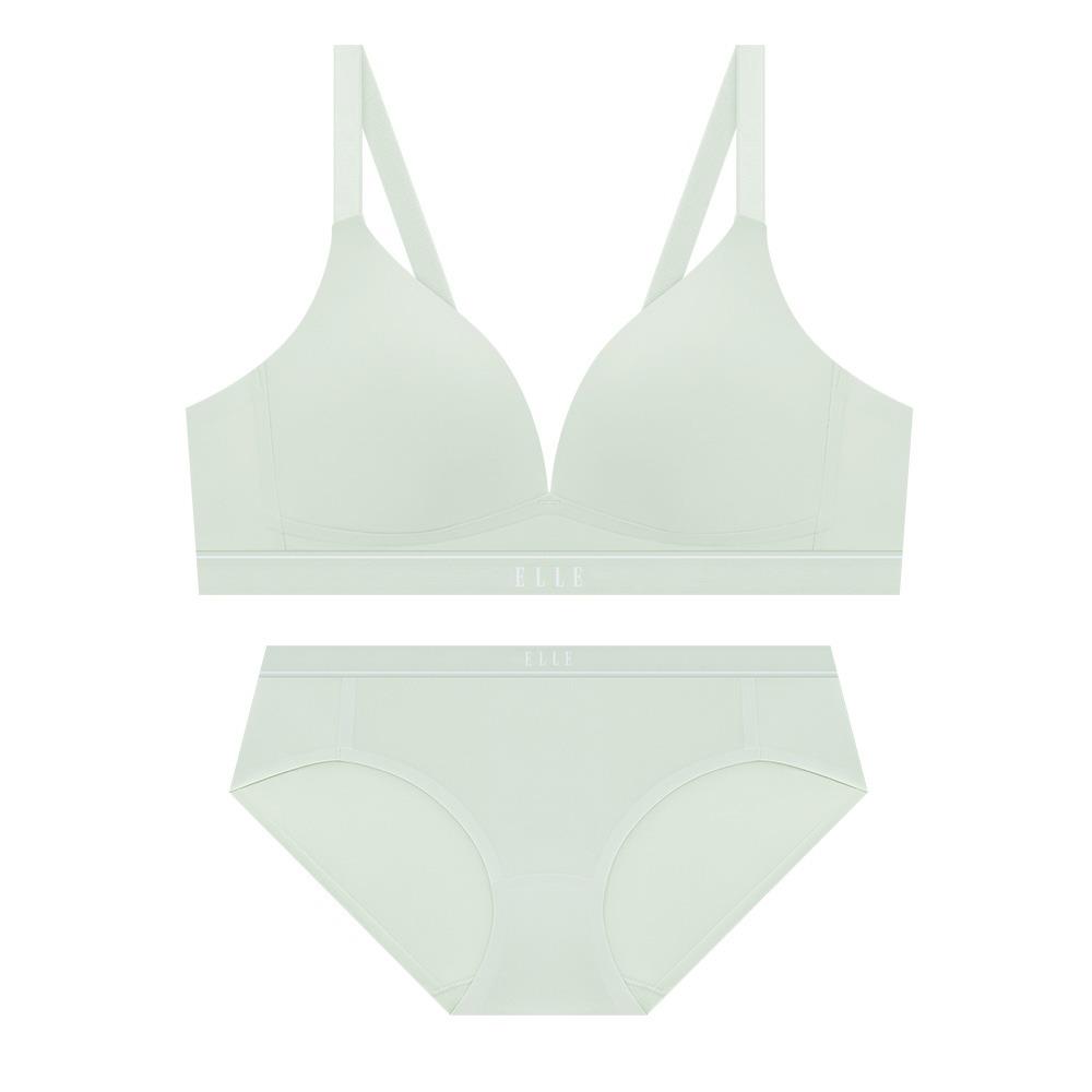 올퓨징 컴포트 노와이어 브라 - 민트