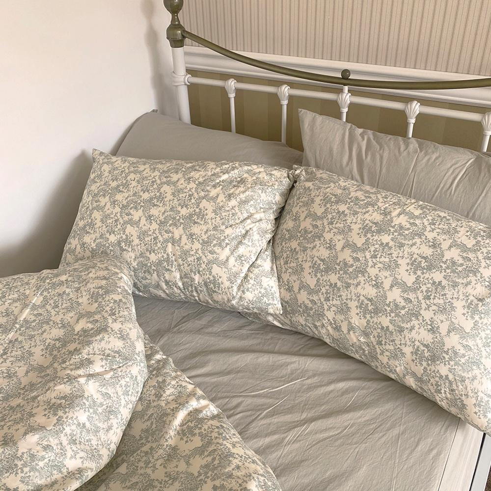 베르블루 브리저튼 베개커버 2 Colors