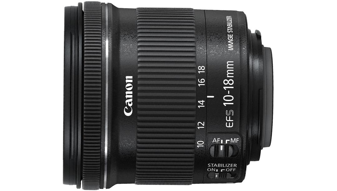 EF-S10-18mm F4.5-5.6 IS STM