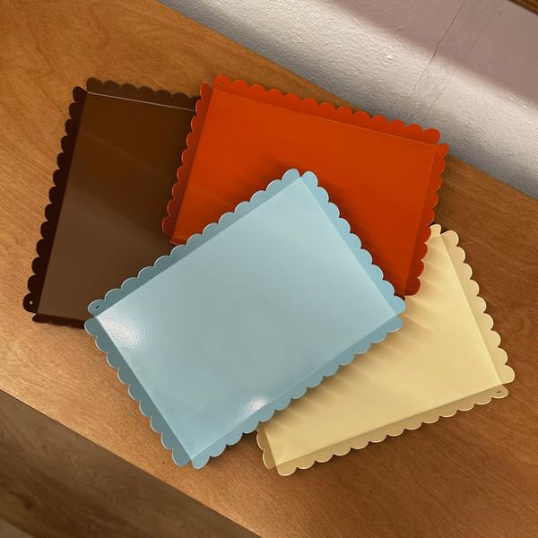 Color Drop Blossom Tray_ 4 options