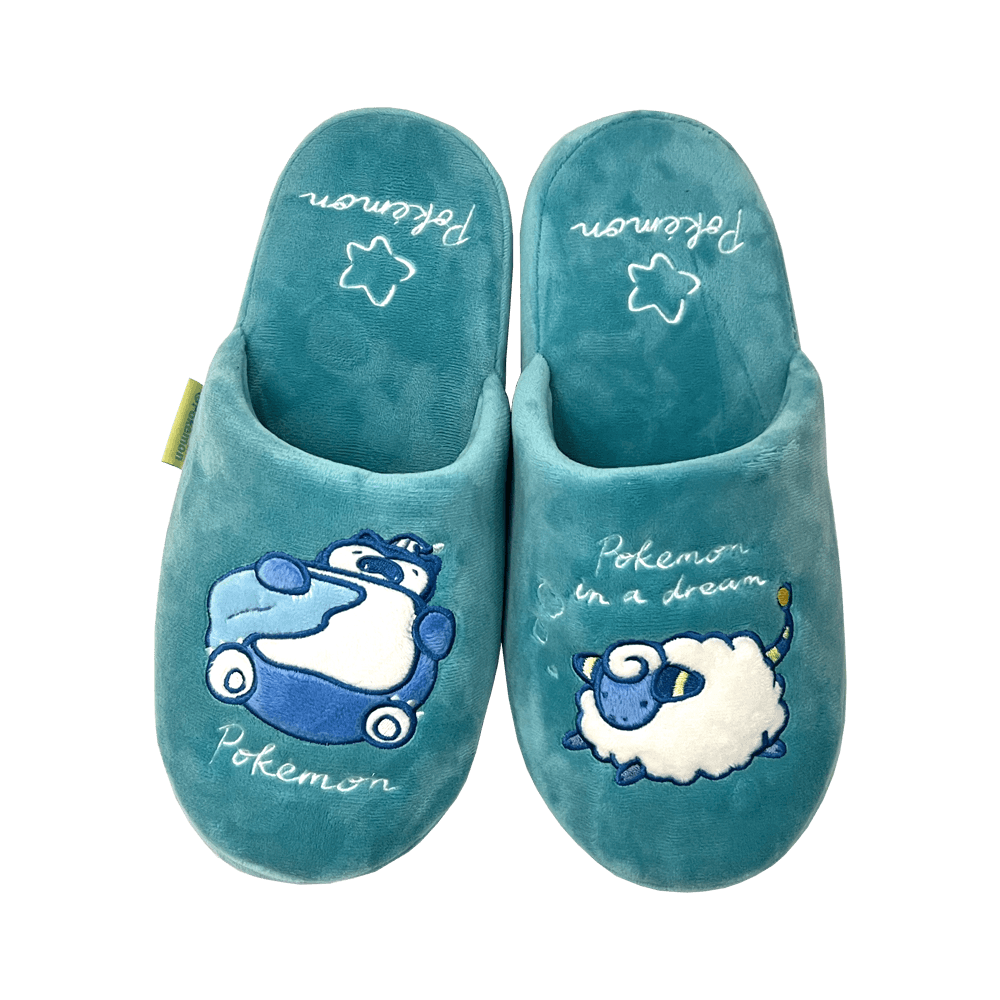 포켓몬 스토어 「Pokémon in a dream」 룸 슬리퍼 잠만보