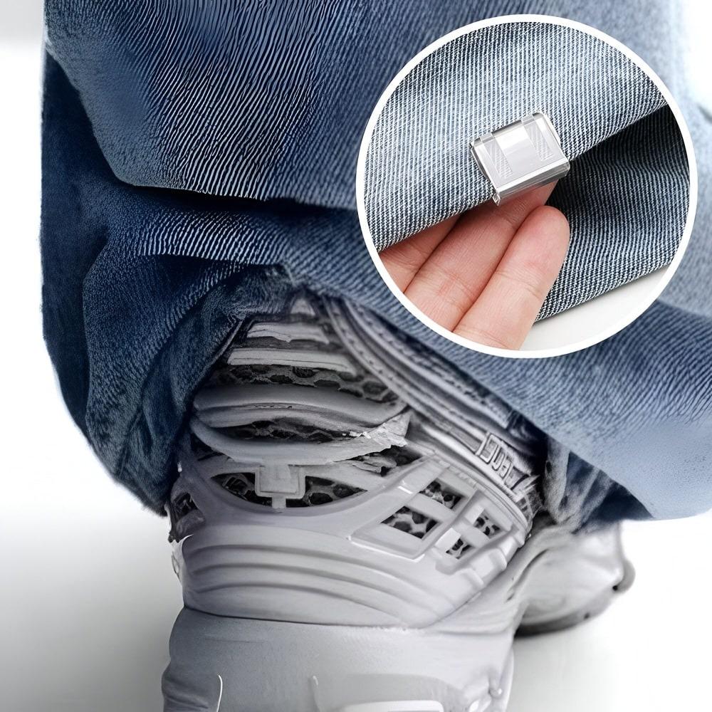 바지밑단 고정클립 세트