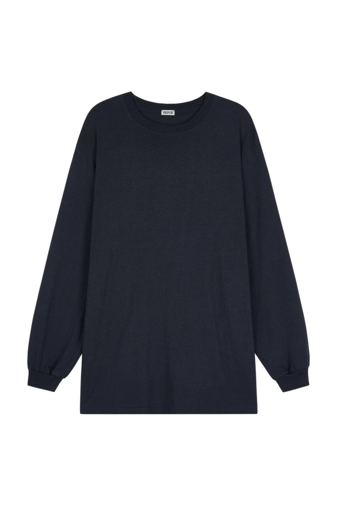 [예약배송 10/24] OVER SINGLE T-SHIRTS (NAVY)