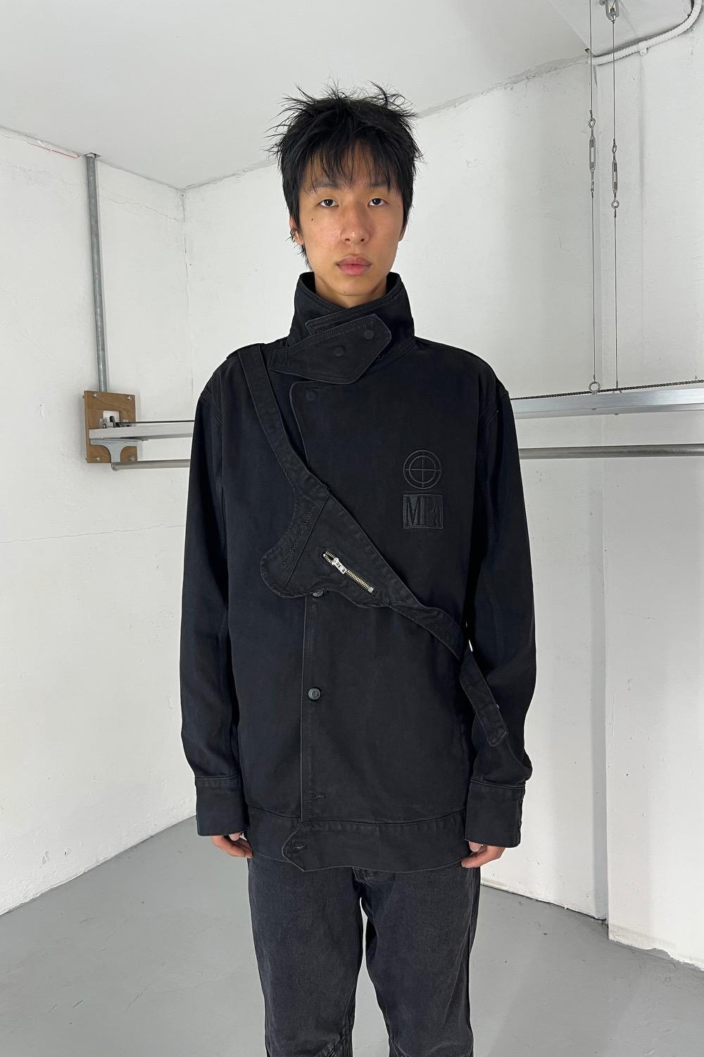 MPa COMBAT JACKET (BLACK)