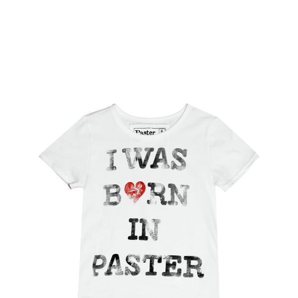 [6차 예약 주문] I WAS BORN IN T-SHIRT, WHITE (24. 06. 12 발송 예정)