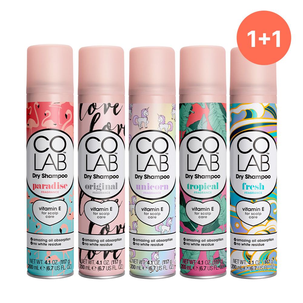 1+1 코랩 올리브영 드라이샴푸 프레쉬 200ml