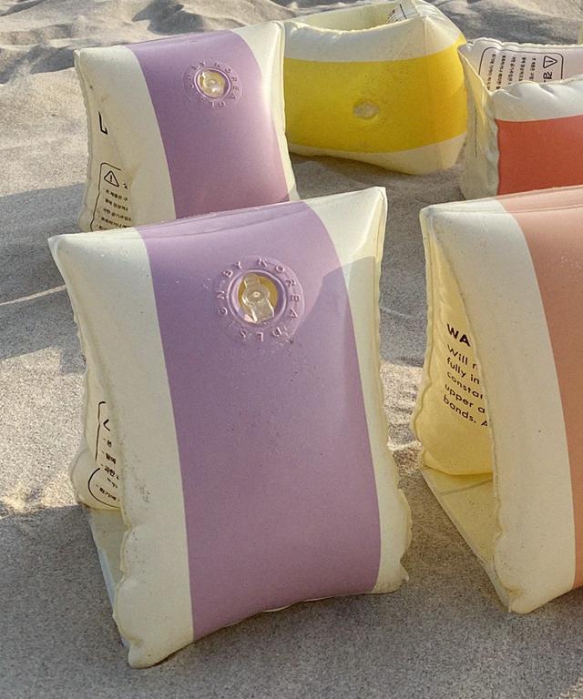 리베아르 물놀이 암튜브 성인 아동 공용 암링 팔튜브 - 라벤더 퍼플