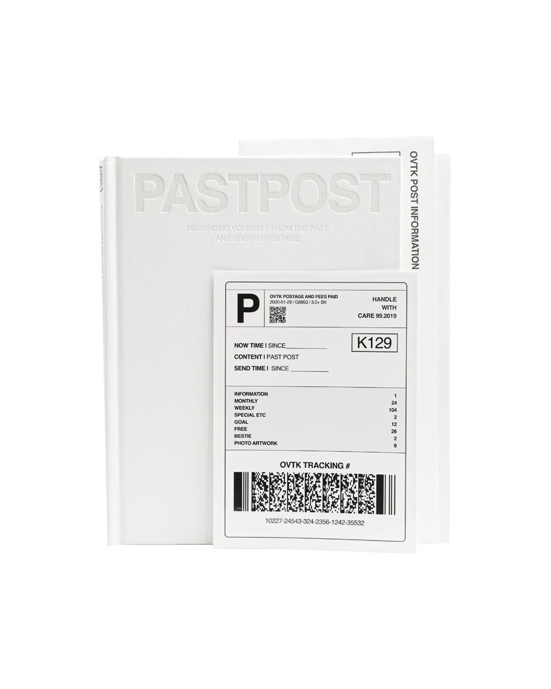 PASTPOST DIARY KIT (SNOW WHITE)