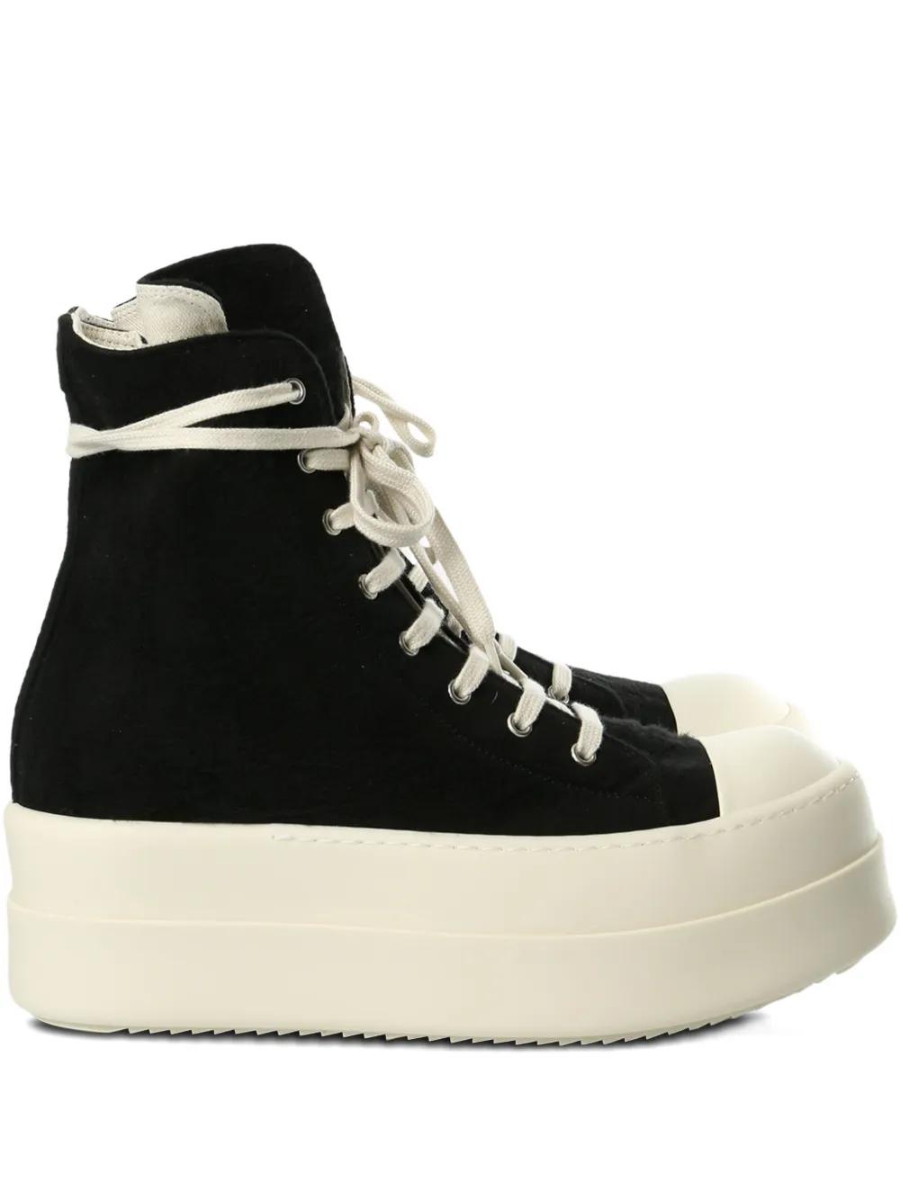 Rick Owens DRKSHDW lace-up Platform Sneakers | 블랙 | FARFETCH KR