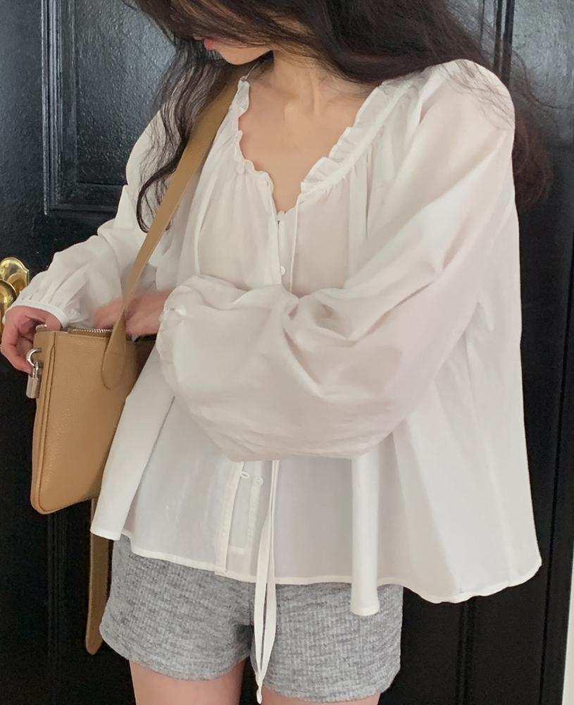 메이비베이비 Ilene Blouse (2colors)