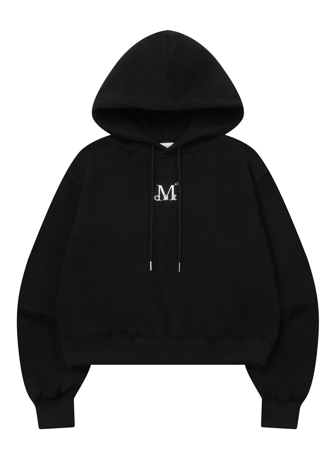 YOND METAL LOGO HOOD T (UNISEX) 욘드 메탈 로고 후드 티 (남녀공용)
