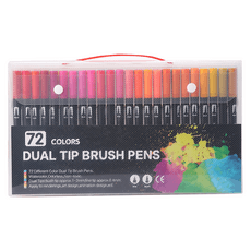 동아피엠에스 DUAL TIP BRUSH PENS