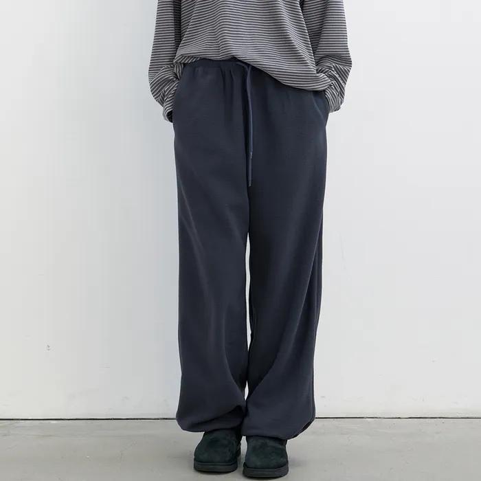 소프트 플리스 스웻팬츠 (딥블루)