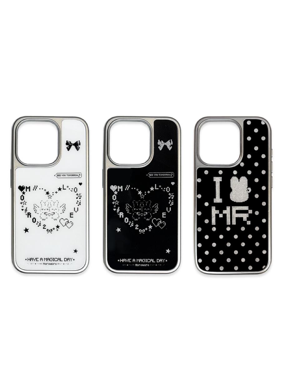 MOROMORO2 Emoji Ribbon Series Phone Case