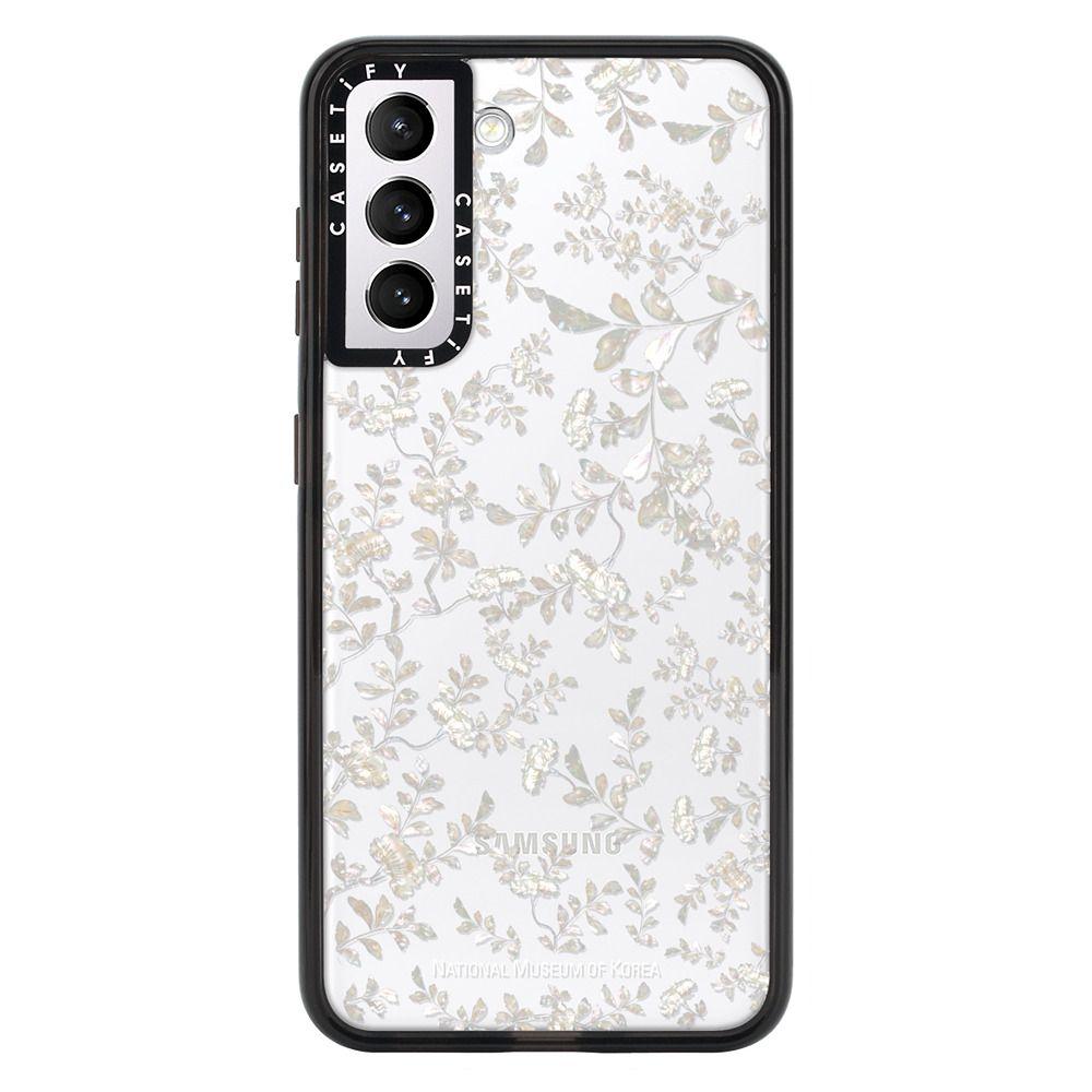 NMK White Nacre Pattern case