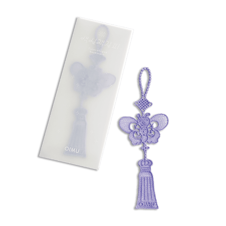 색실 책갈피 _ 노리개