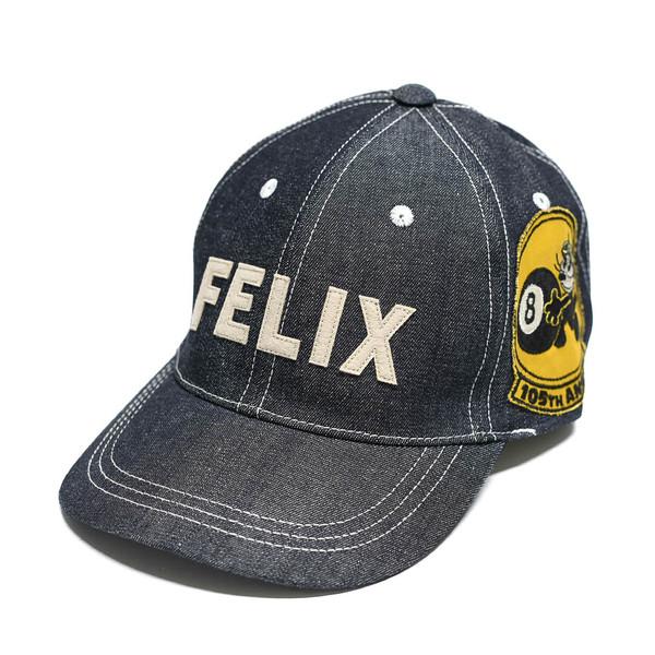 Denim Cap Felix The Cat "105TH ANNIV."