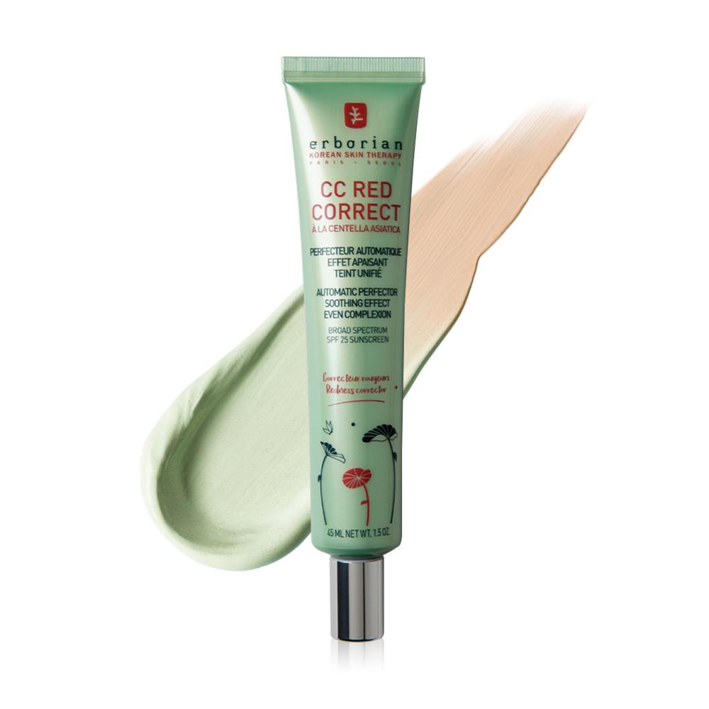 에르보리앙 CC 레드 코렉트 45ml : 에르보리앙