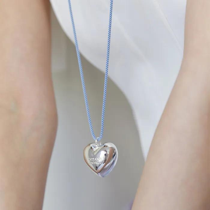 그레이트 하트 스트링 목걸이 NZ2100